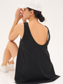 Майка ISSA Plus модель 13323_black Фото