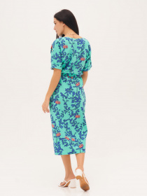 Платье миди ISSA Plus модель 11999_mint Фото