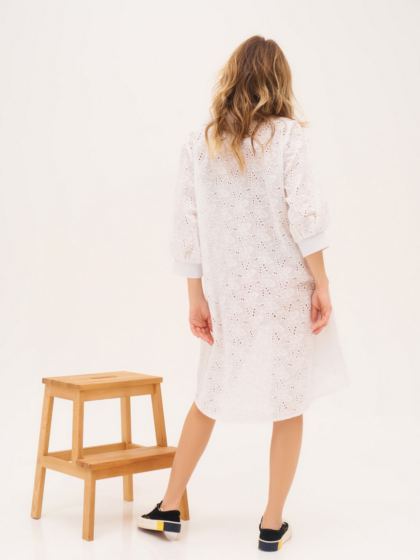 Туніка ISSA Plus модель 13315_white Фото