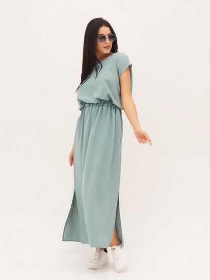 Сукня максі ISSA Plus модель 13316_mint - фото