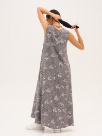 Сарафан ISSA Plus модель 13325_grey Фото