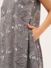 Сарафан ISSA Plus модель 13325_grey Фото