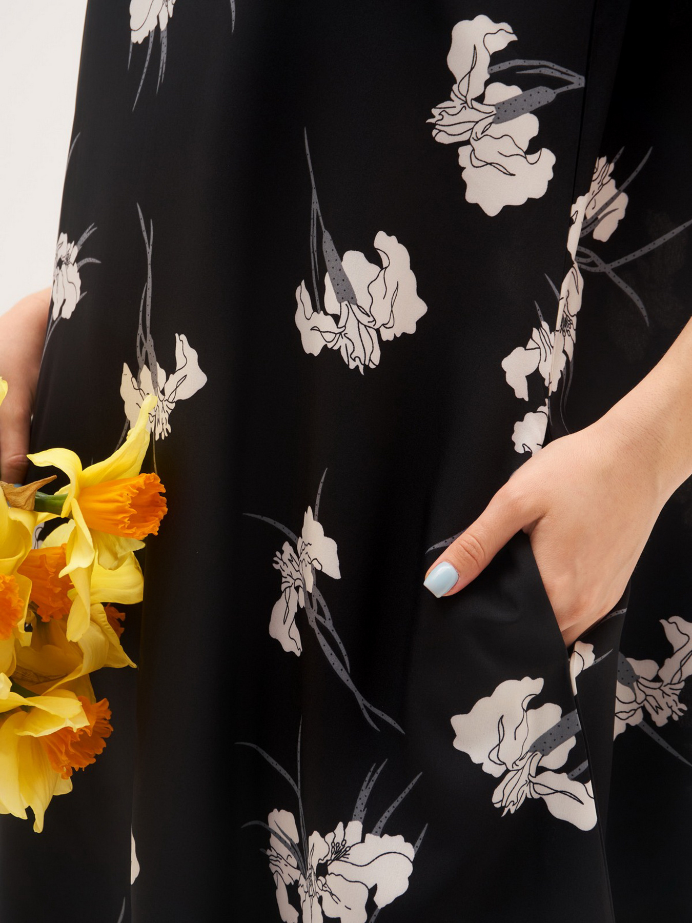 Сарафан ISSA Plus модель 13326_black Фото