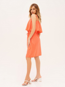 Сарафан ISSA Plus модель SA-10786i_coral Фото