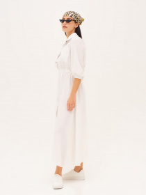 Платье макси ISSA Plus модель SA-169_white Фото