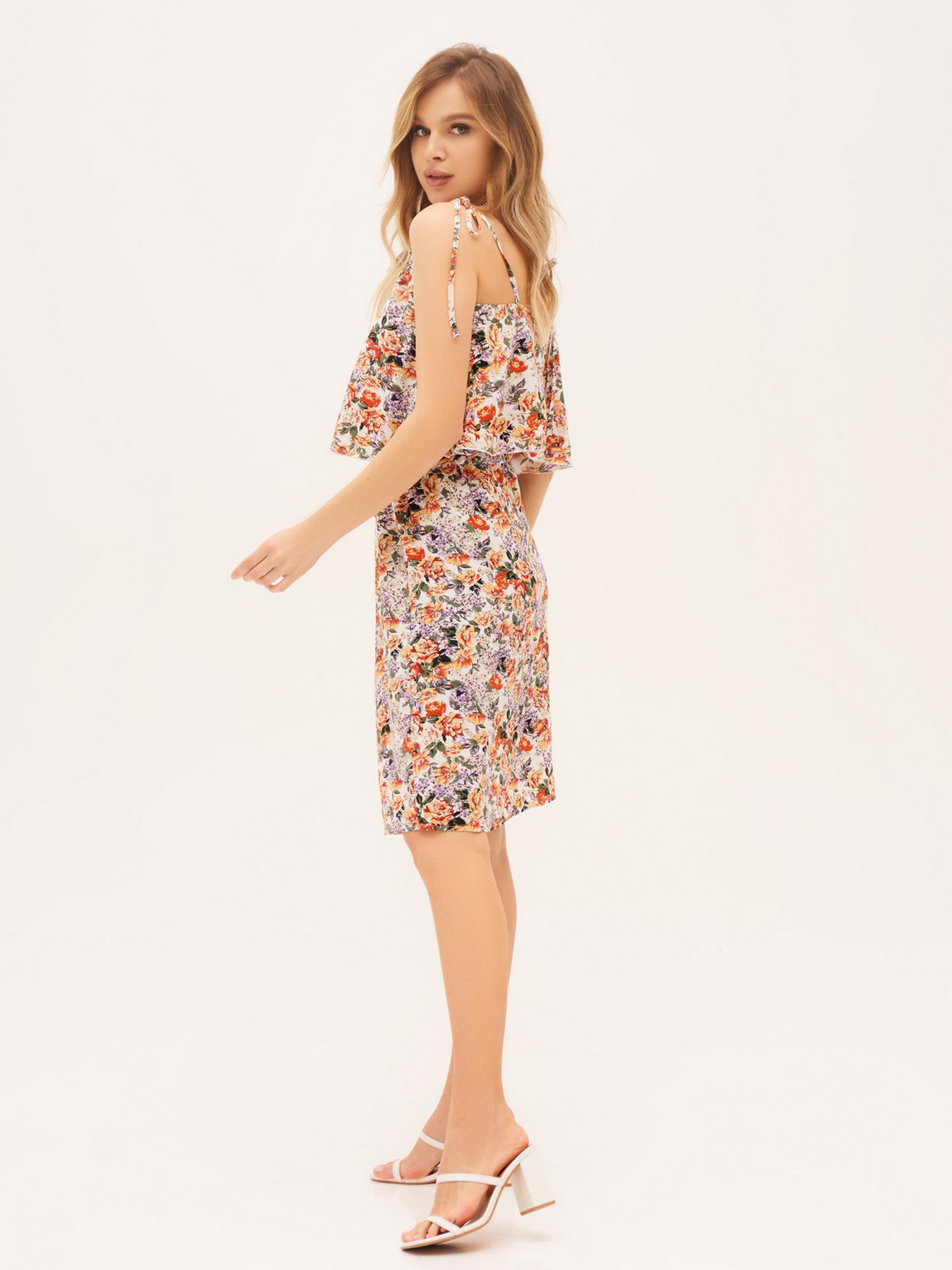 Сарафан ISSA Plus модель SA-219A_multicolor Фото