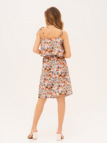 Сарафан ISSA Plus модель SA-219A_multicolor Фото