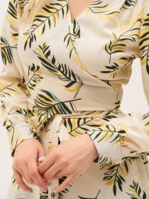 Платья ISSA Plus модель SA-394_beige Фото