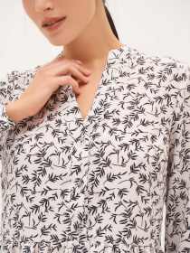 Платье миди ISSA Plus модель SA-395_white Фото