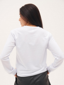 Свитшот ISSA Plus модель 13321_white Фото