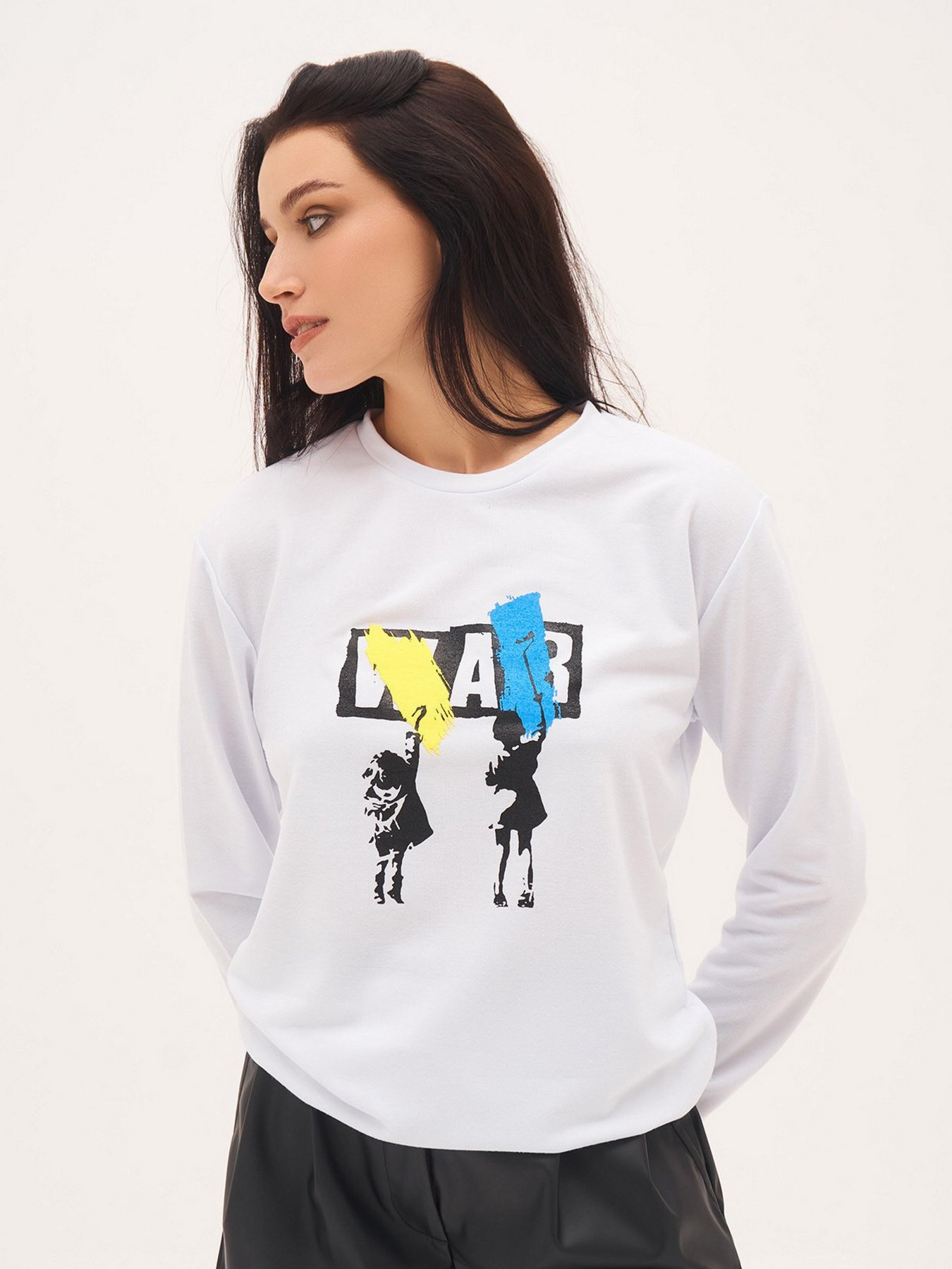 Свитшот ISSA Plus модель 13321_white Фото