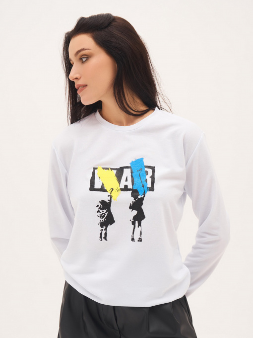 Свитшот ISSA Plus модель 13321_white Фото