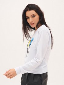 Свитшот ISSA Plus модель 13321_white Фото