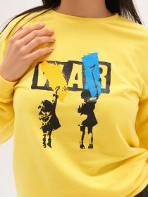 Свитшот ISSA Plus модель 13321_yellow Фото