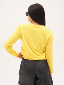 Свитшот ISSA Plus модель 13321_yellow Фото
