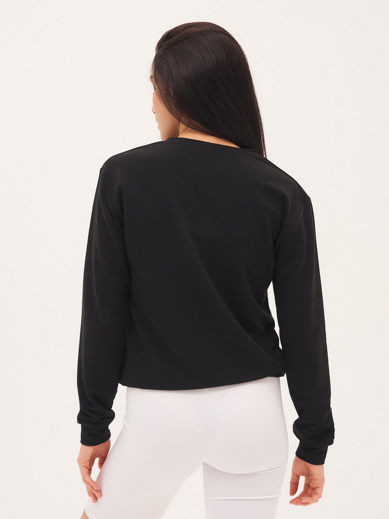 Свитшот ISSA Plus модель 13321_black Фото