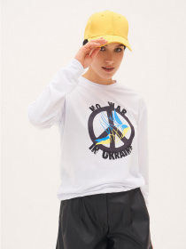 Свитшот ISSA Plus модель 13324_white Фото