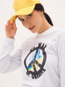 Свитшот ISSA Plus модель 13324_white Фото