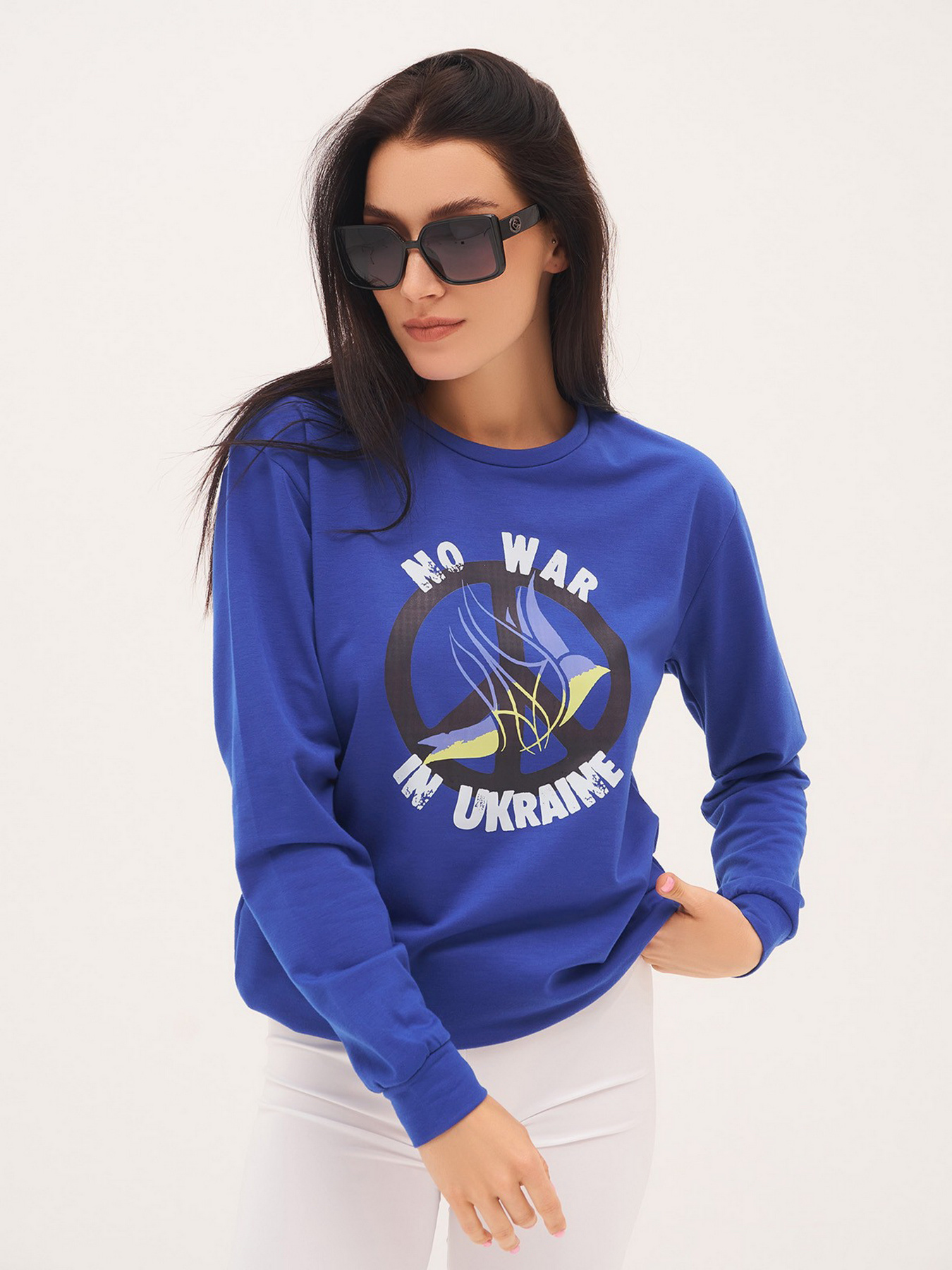 Свитшот ISSA Plus модель 13324_blue Фото