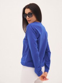 Свитшот ISSA Plus модель 13324_blue Фото