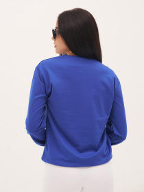 Свитшот ISSA Plus модель 13324_blue Фото