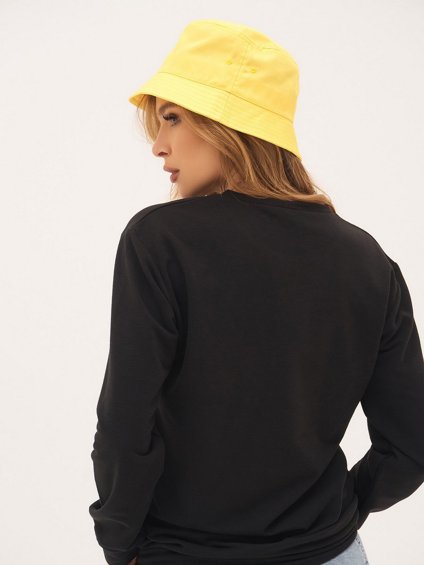 Свитшот ISSA Plus модель 13324_black Фото