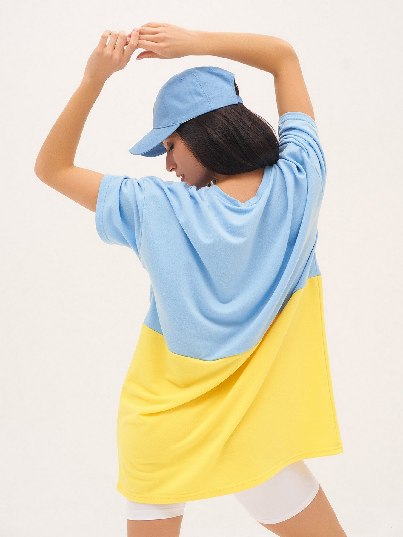 Футболка ISSA Plus модель 13297_yellowblue Фото