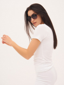 Футболки и поло ISSA Plus модель 13303_white Фото