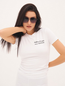 Футболки и поло ISSA Plus модель 13303_white Фото