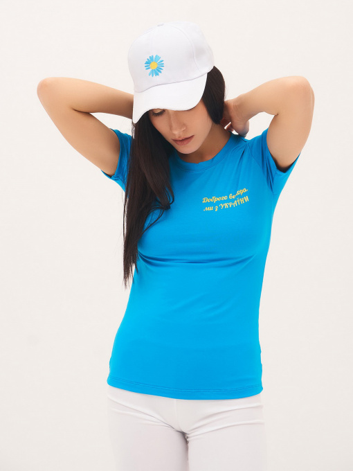 Футболки і поло ISSA Plus модель 13303_blue Фото