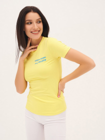 Футболки і поло ISSA Plus модель 13303_yellow Футболки і поло ISSA Plus модель 13303_yellow Фото