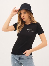 Футболки и поло ISSA Plus модель 13303_black Фото