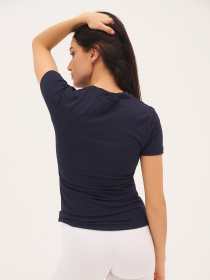 Футболки і поло ISSA Plus модель 13312_blue Фото