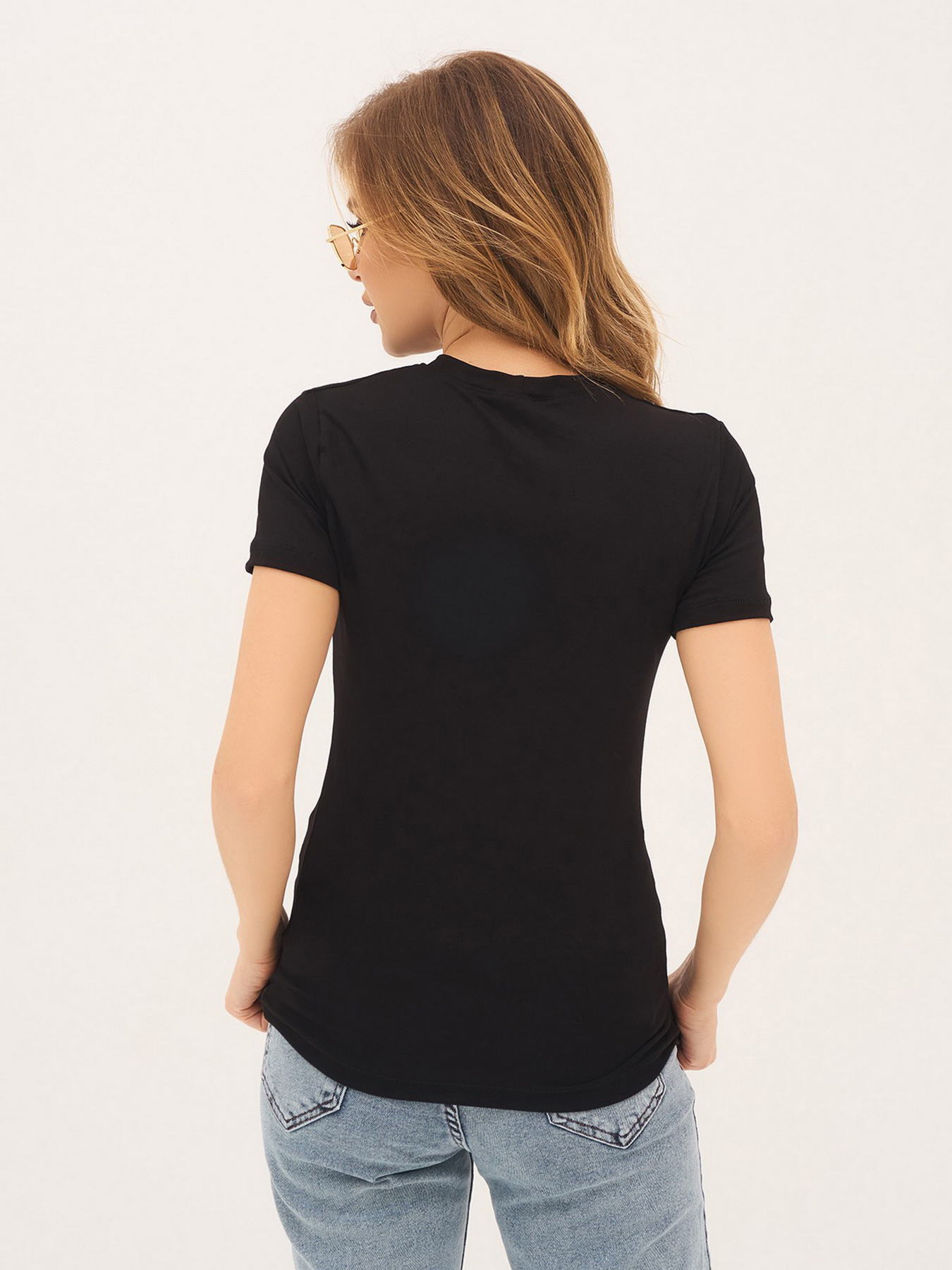 Футболки і поло ISSA Plus модель 13312_black Футболки і поло ISSA Plus модель 13312_black Фото