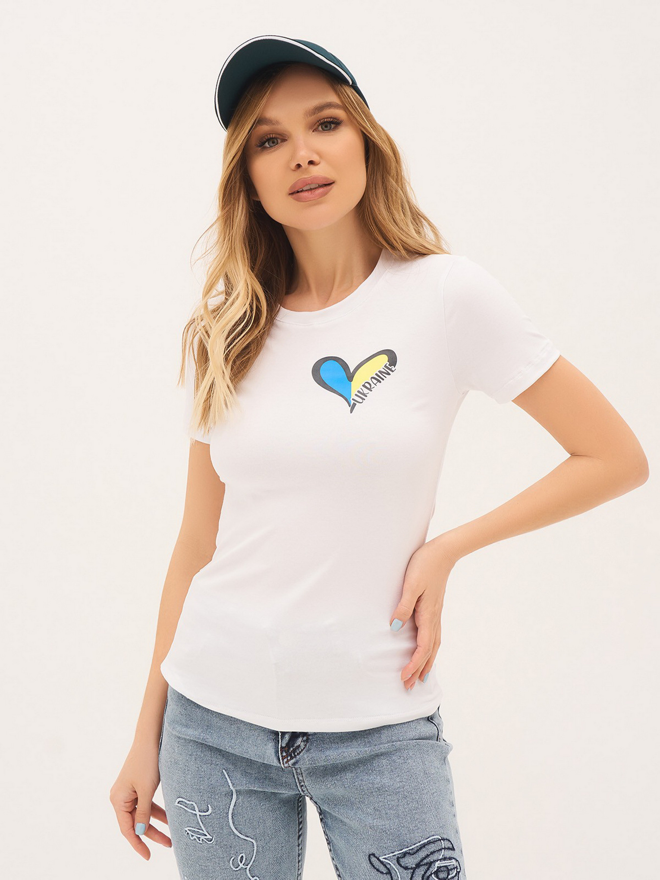 Футболки і поло ISSA Plus модель 13322_white Футболки і поло ISSA Plus модель 13322_white Фото