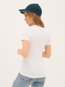 Футболки і поло ISSA Plus модель 13322_white Футболки і поло ISSA Plus модель 13322_white Фото