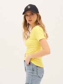 Футболки и поло ISSA Plus модель 13322_yellow Фото