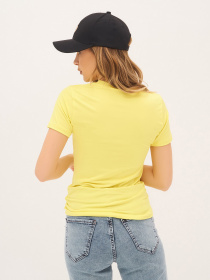 Футболки и поло ISSA Plus модель 13322_yellow Фото