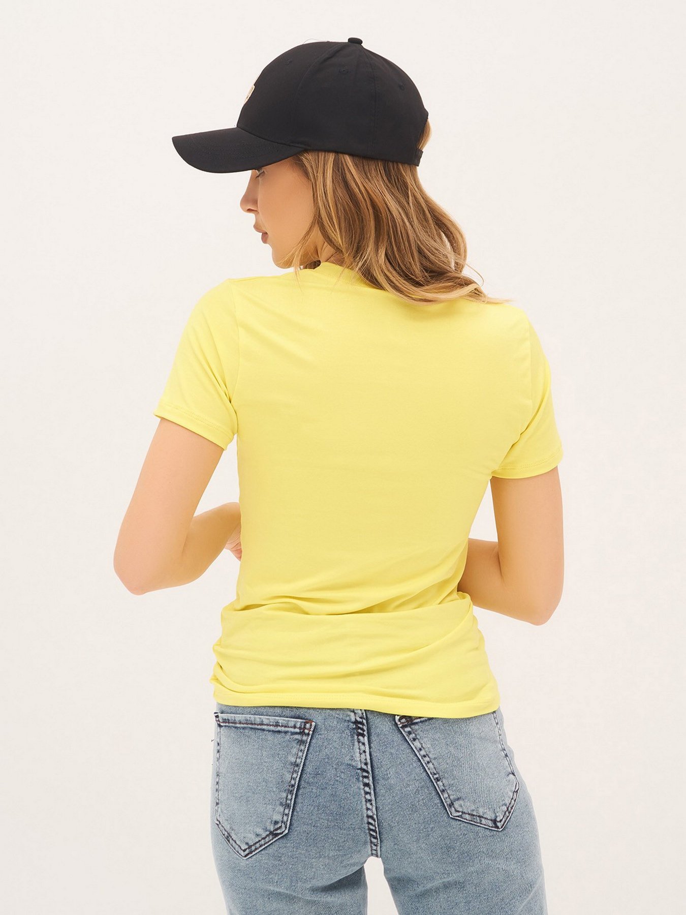 Футболки і поло ISSA Plus модель 13322_yellow Фото