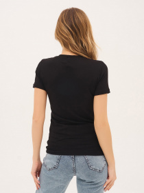 Футболки и поло ISSA Plus модель 13322_black Фото