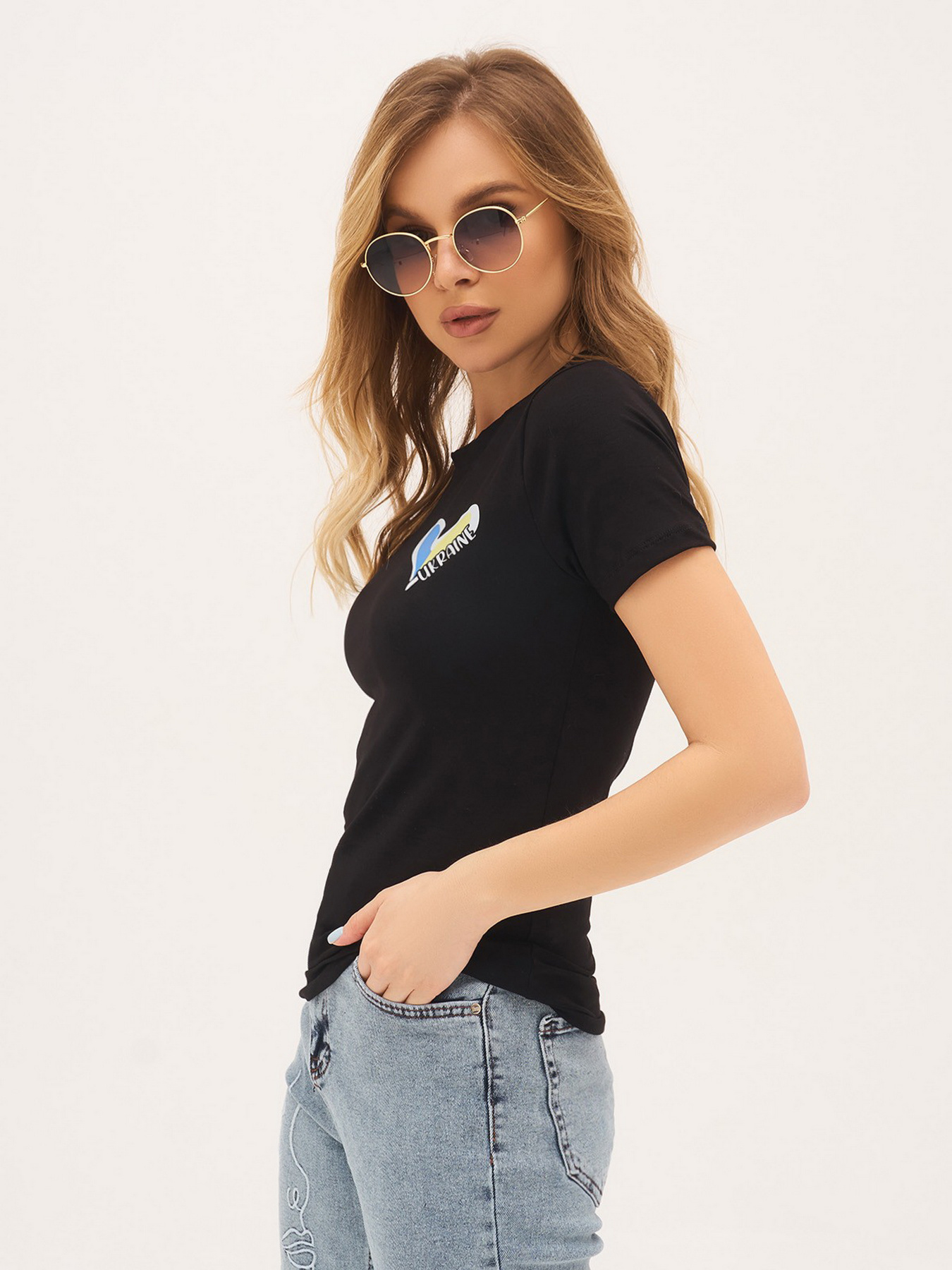 Футболки і поло ISSA Plus модель 13322_black Фото