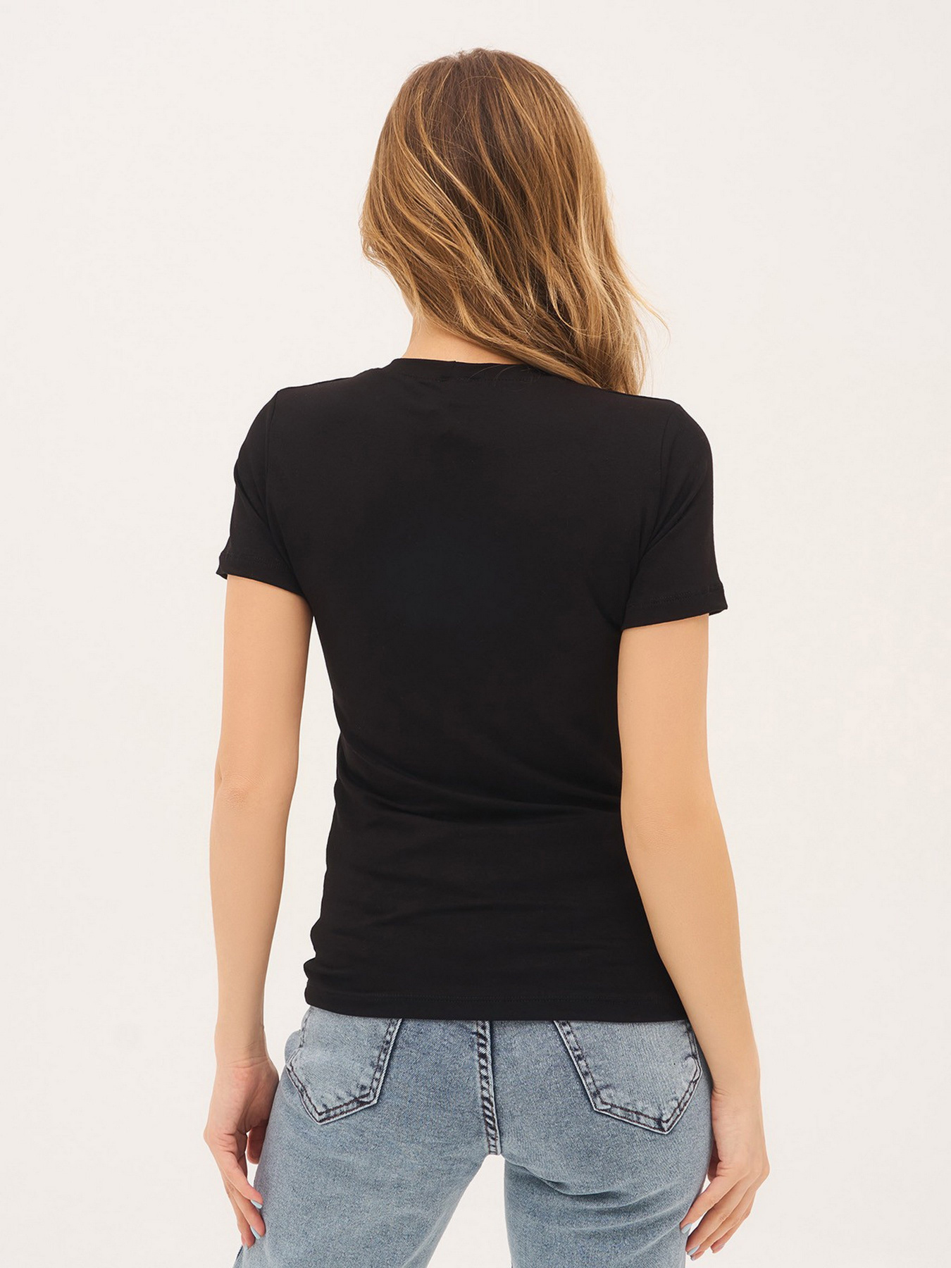 Футболки і поло ISSA Plus модель 13322_black Фото