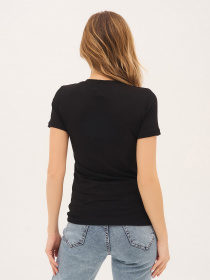 Футболки і поло ISSA Plus модель 13322_black Фото