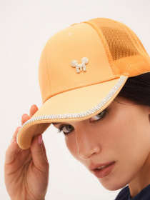 Кепка ISSA Plus модель KP1-25_mustard Кепка ISSA Plus модель KP1-25_mustard Фото