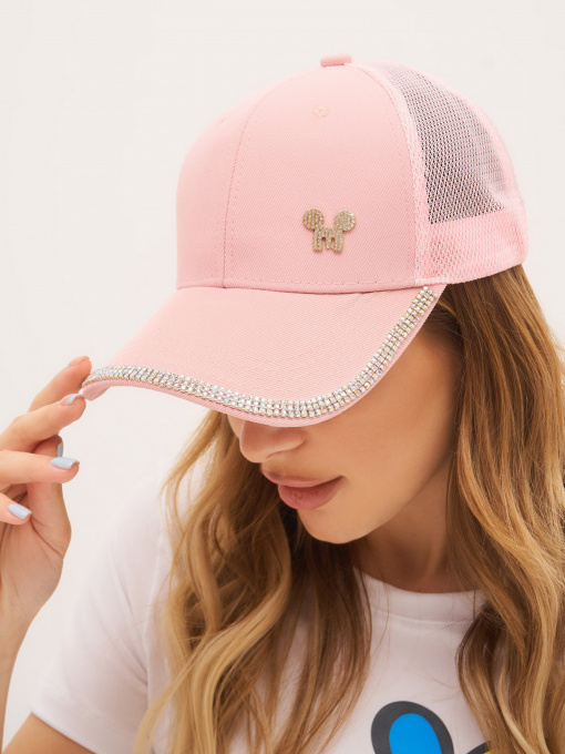 Кепка ISSA Plus модель KP1-25_pink Фото