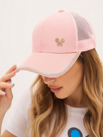 Кепка ISSA Plus модель KP1-25_pink Кепка ISSA Plus модель KP1-25_pink Фото