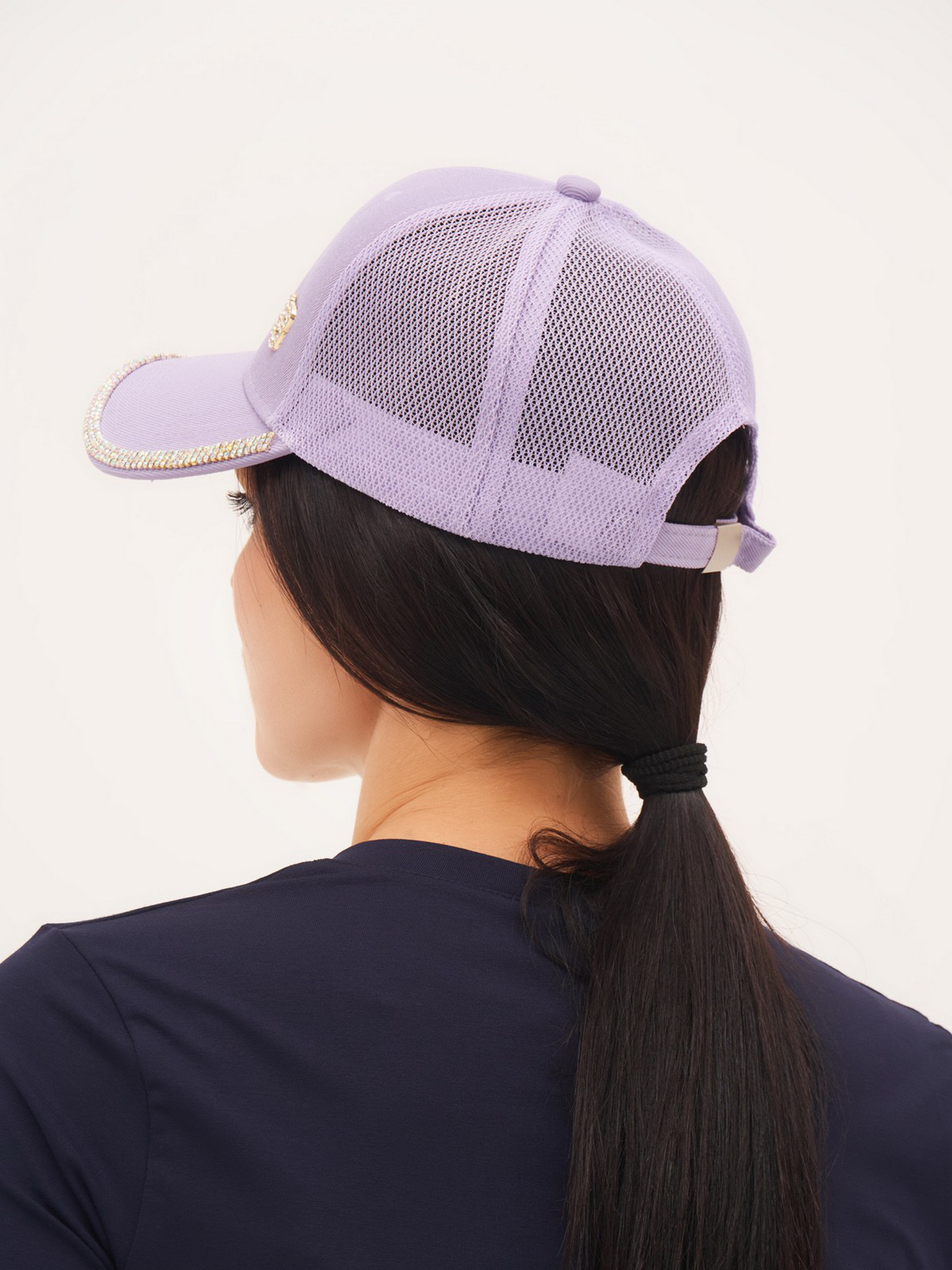 Кепка ISSA Plus модель KP1-25_lilac Фото