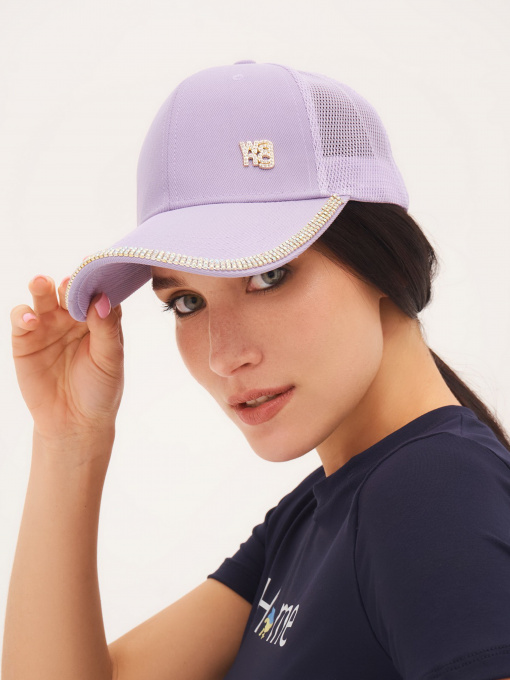 Кепка ISSA Plus модель KP1-25_lilac Фото