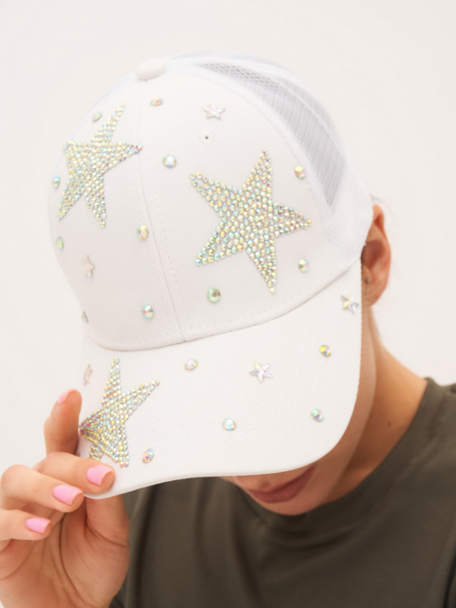 Кепка ISSA Plus модель KP1-26_white Фото