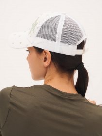 Кепка ISSA Plus модель KP1-26_white Фото